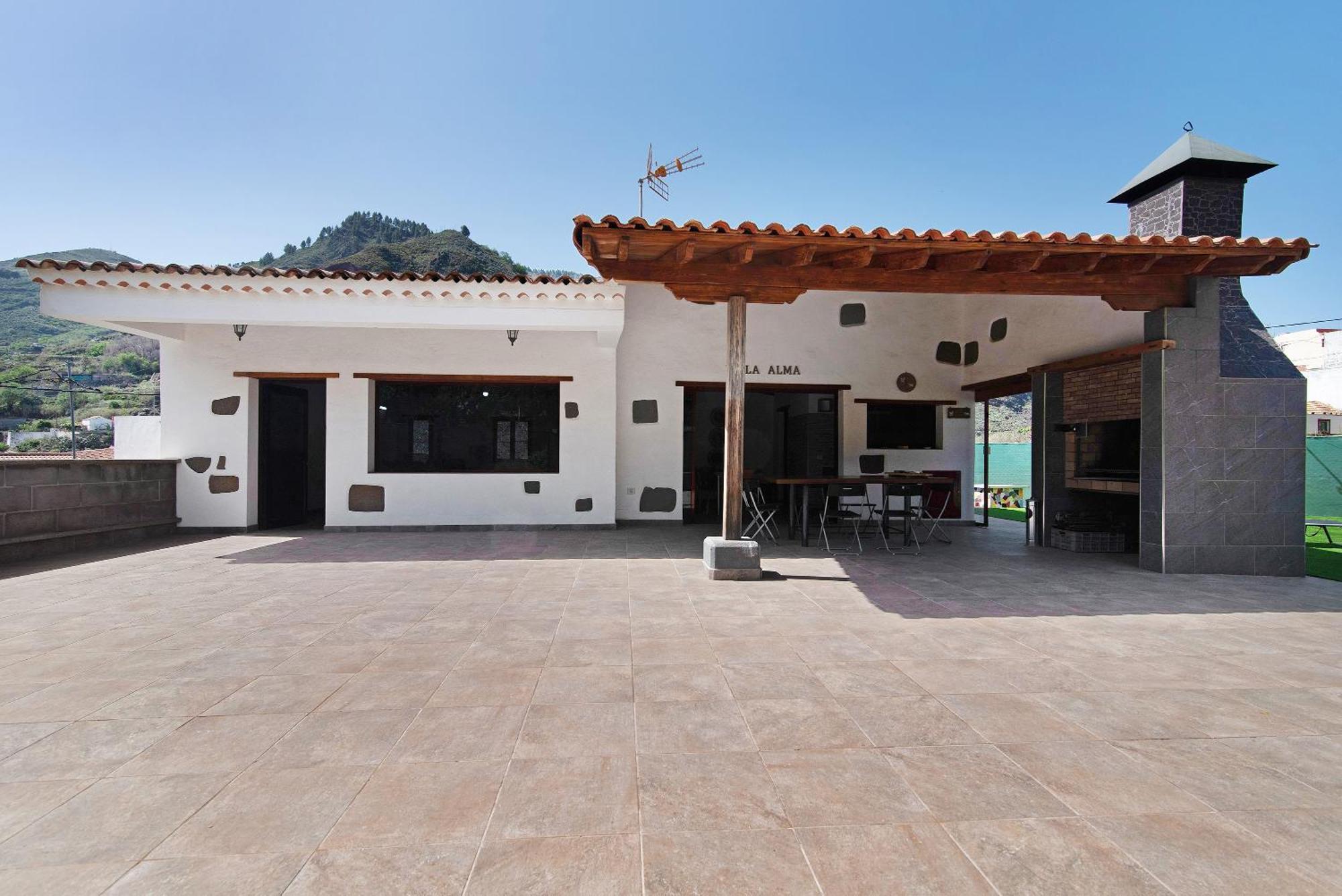 Villa Alma Вега де Сан Матео Екстериор снимка