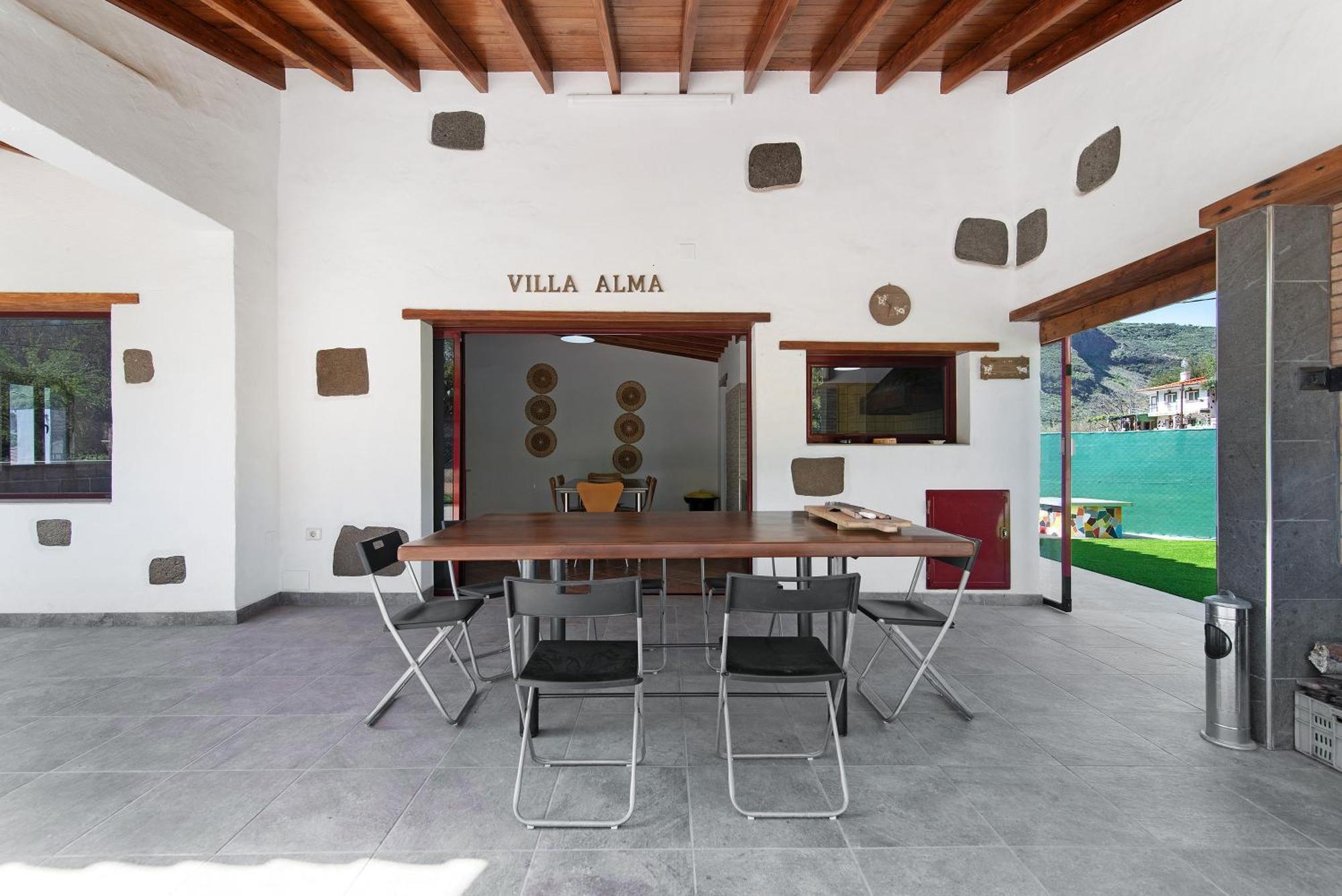Villa Alma Вега де Сан Матео Екстериор снимка
